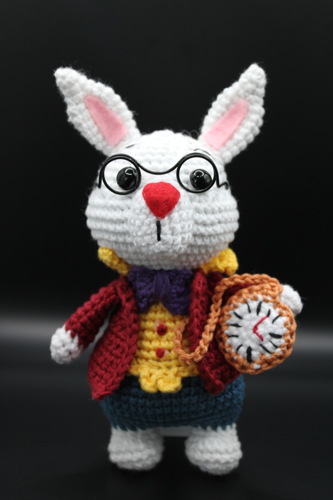 Conejo de Alicia en el país de las maravillas