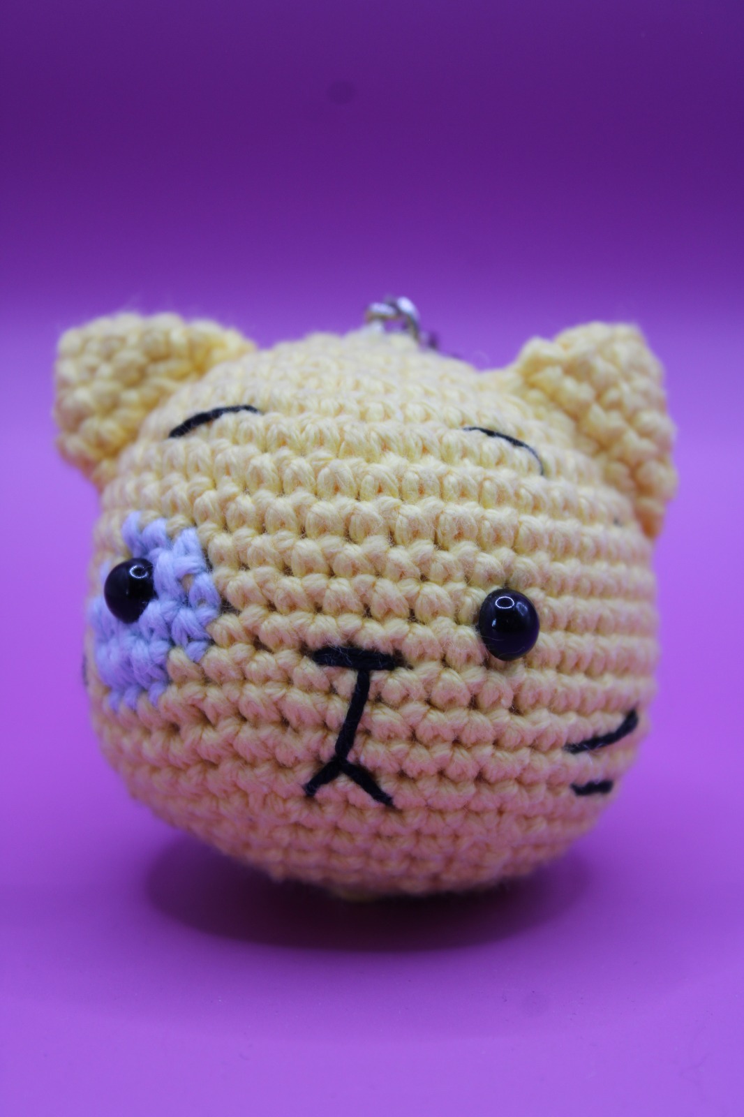 Gato Manchado Llavero