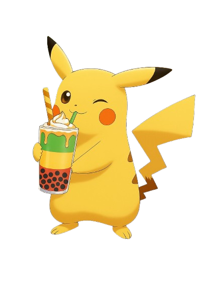 Pikachu Gamer Cloed Shop